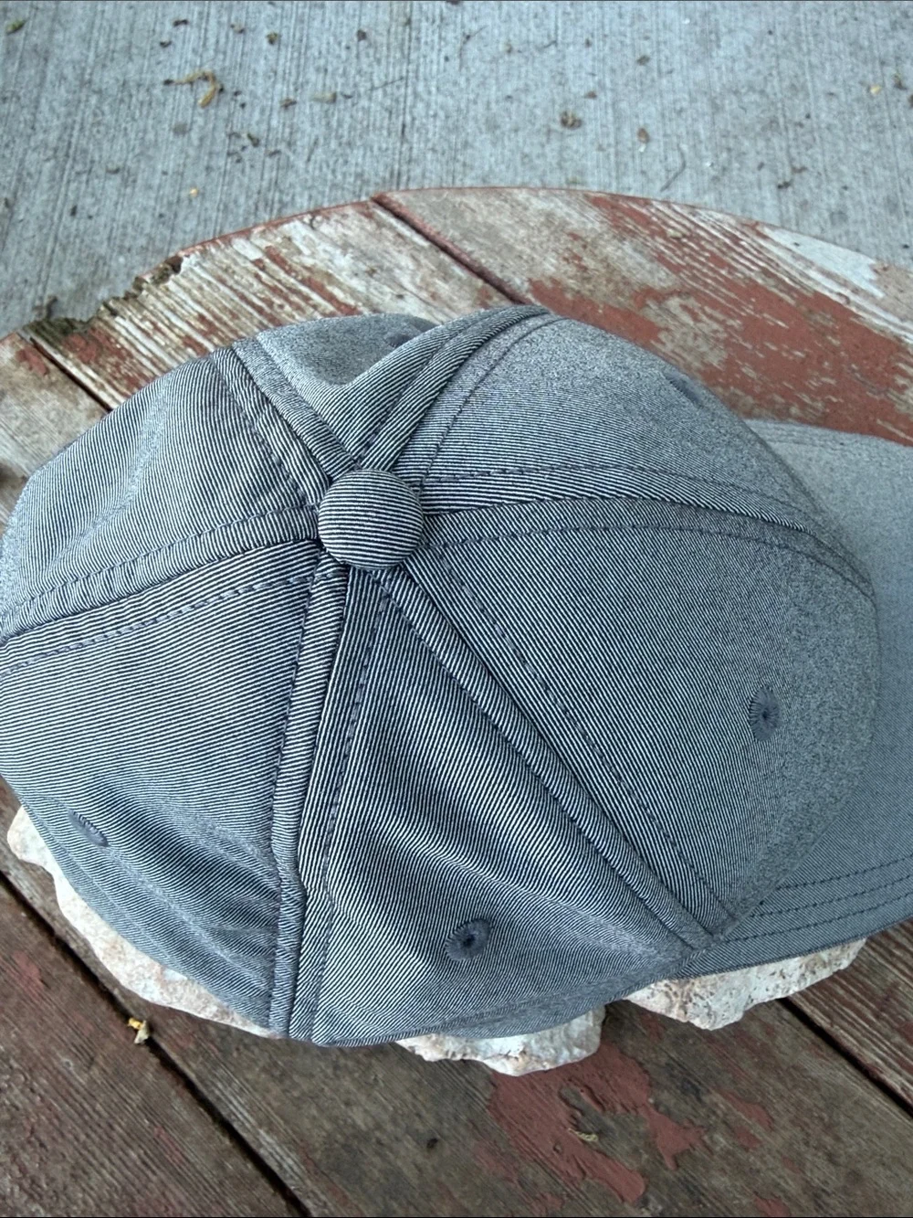 lululemon Homerun M/L Men's Heather Gray Baseball Cap